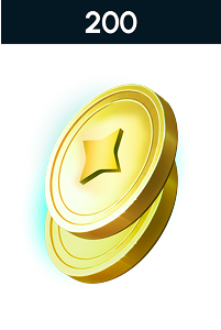 Accumulate 200 coins
