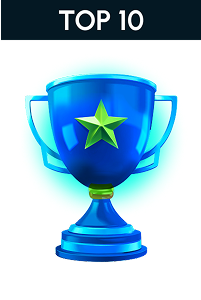 Finish in TOP 10 in a tournament