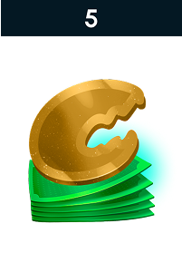 Play Cash Crab 5 times