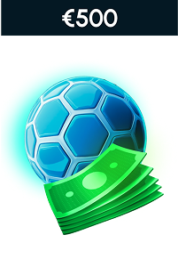 Place a €500 bet on Sports