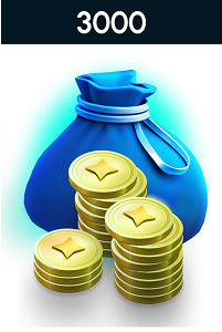Accumulate 3000 coins