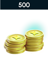 Accumulate 500 coins
